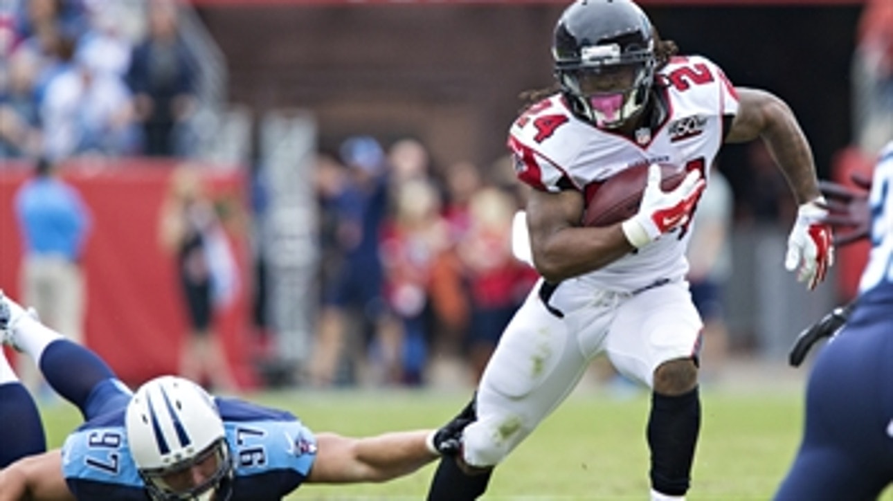 Devonta Freeman joins elite company with another big game