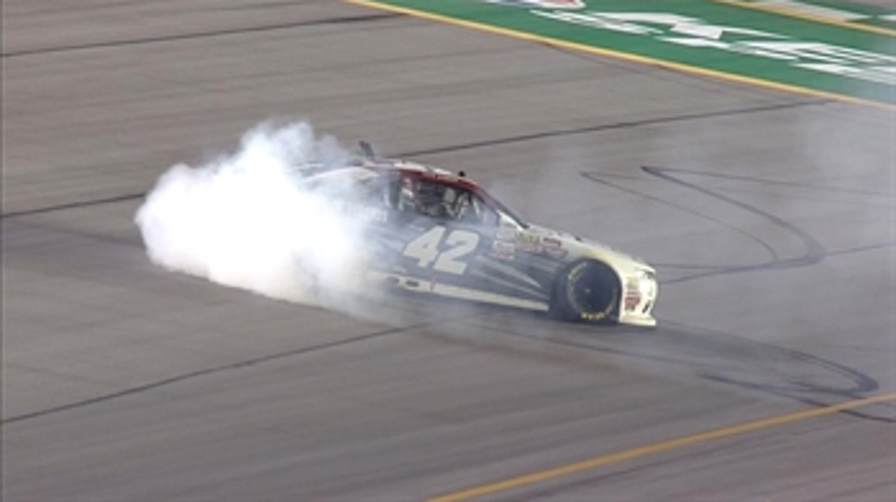 Tyler Reddick wins at Kentucky I 2017 NASCAR XFINITY SERIES