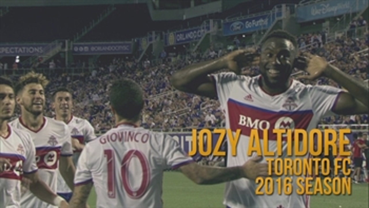 Toronto FC striker Jozy Altidore is in top form at just the right time
