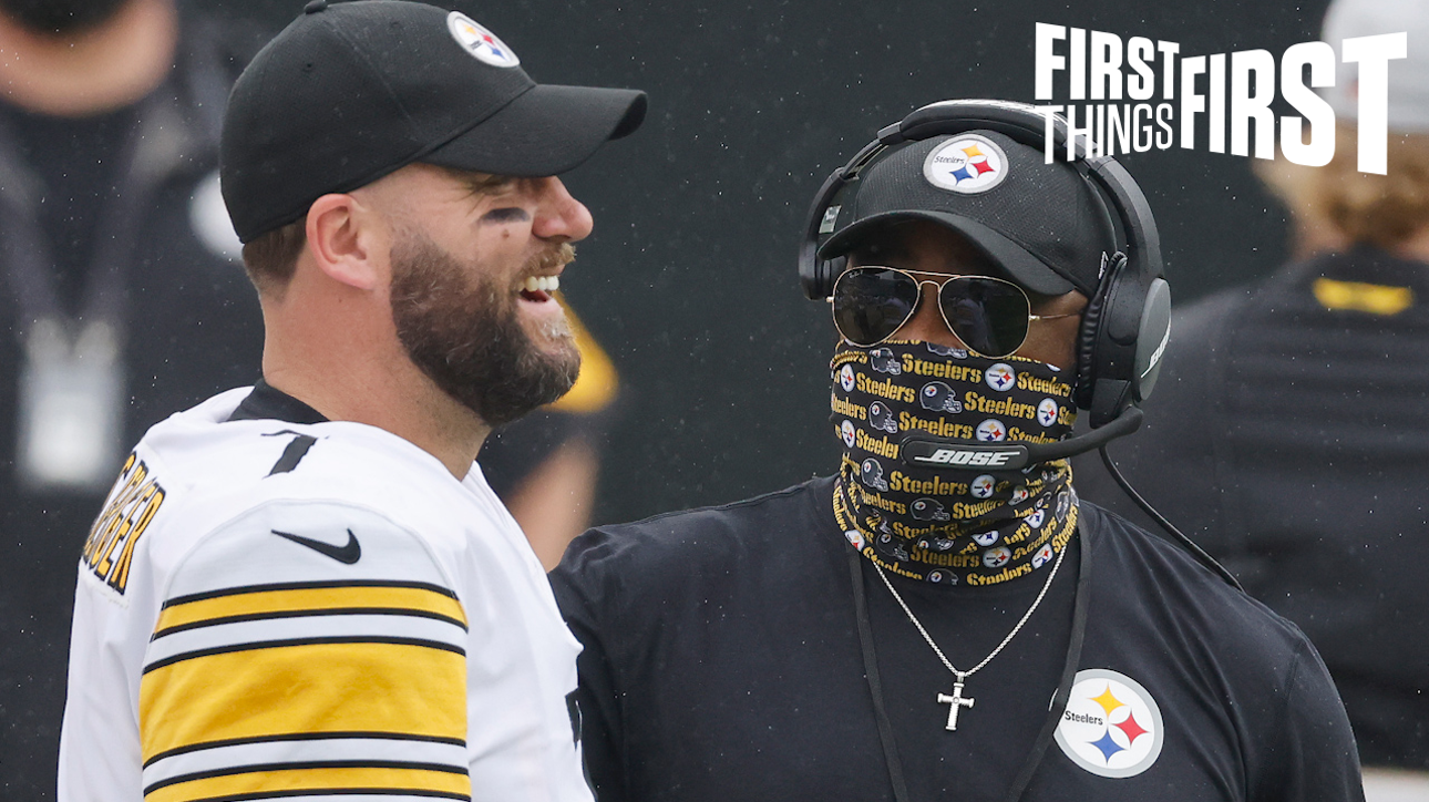 Nick Wright: Steelers confirm Ben Roethlisberger as QB & delay progress toward Super Bowl ' FIRST THINGS FIRST