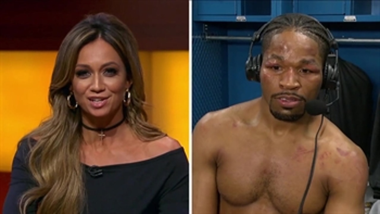 Shawn Porter says he's 'coming to see Keith' after win on Saturday | POST-FIGHT | INTERVIEW | PBC on FOX