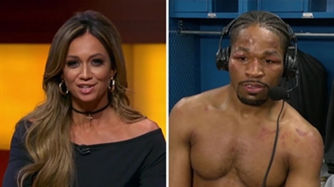 Shawn Porter says he's 'coming to see Keith' after win on Saturday | POST-FIGHT | INTERVIEW | PBC on FOX