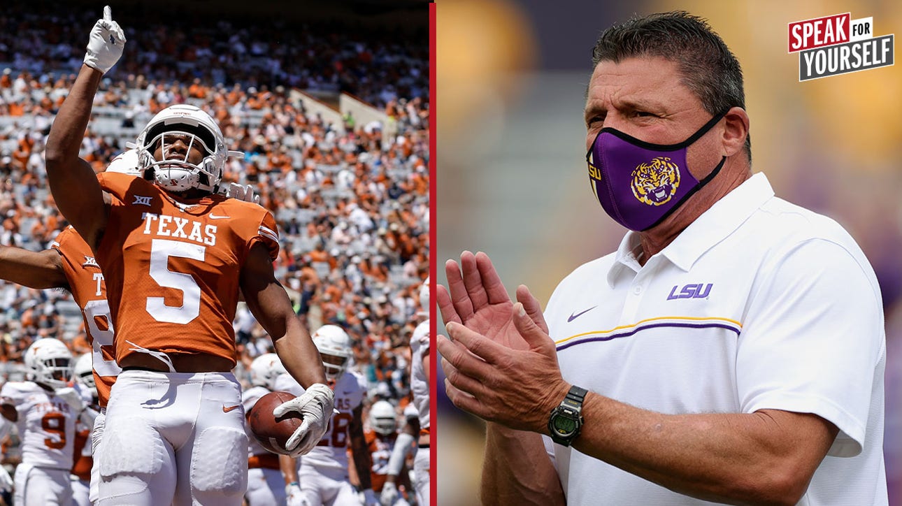 Joel Klatt on Texas football: Bijan Robinson might be the best player in college football, talks LSU I SPEAK FOR YOURSELF