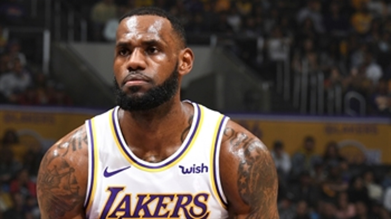 Skip Bayless: LeBron James is the worst clutch NBA superstar free-throw shooter of all-time