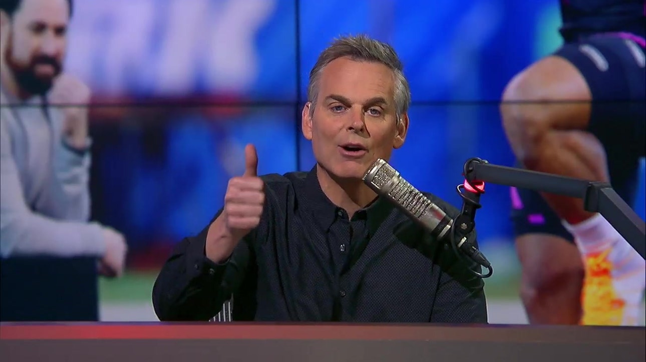 Colin Cowherd on Saquon Barkley and Lamar Jackson's draft stock after 2018 NFL Combine ' THE HERD