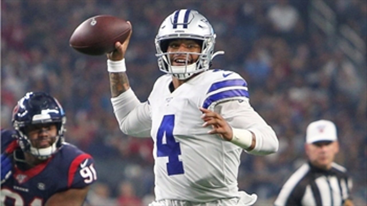 Skip Bayless: Dak Prescott being left off another Top 100 list will just add more motivation