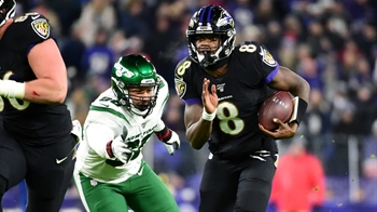 Colin Cowherd: The game isn't overwhelming Lamar Jackson — he's overwhelming the game