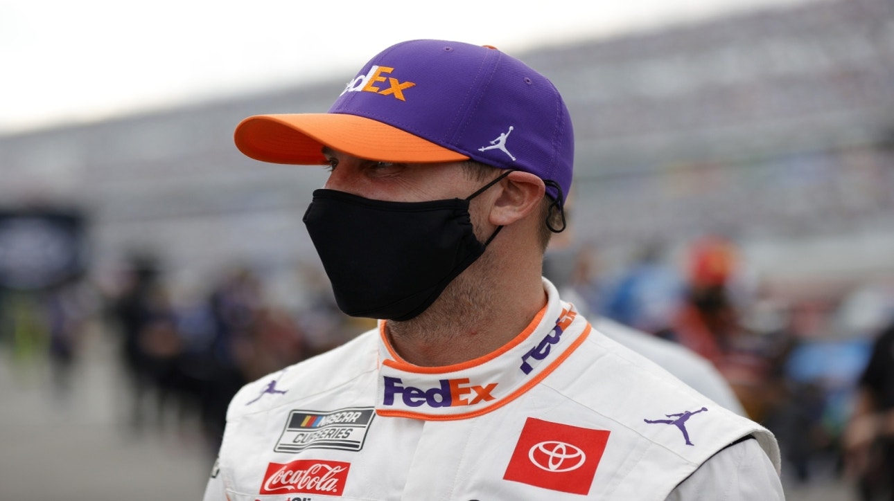 Is Denny Hamlin the best driver in NASCAR currently?