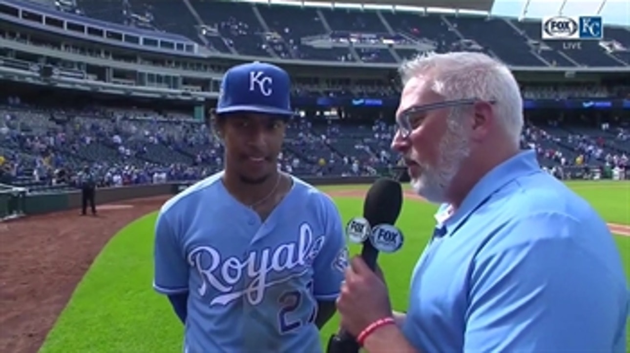 Royals' Mondesi: 'I'm feeling pretty good right now'