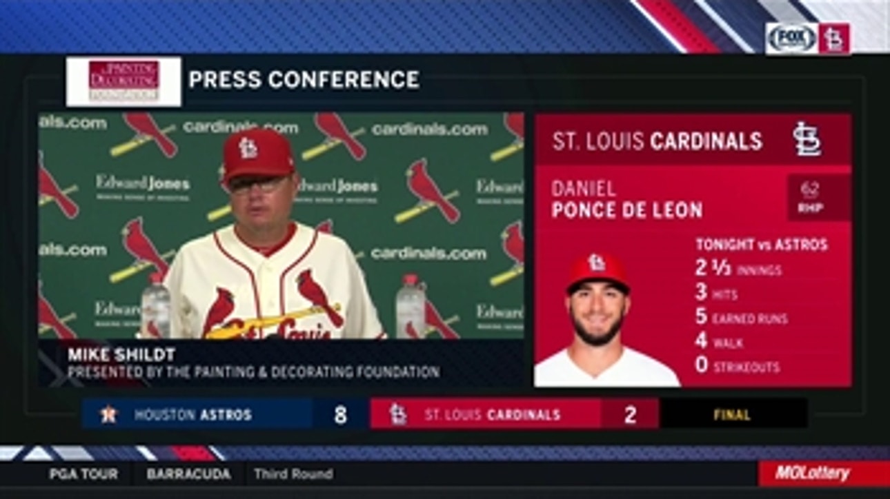 Shildt: Wacha 'obviously kept us in the game' in long relief appearance