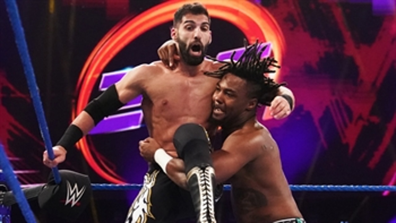 Isaiah “Swerve” Scott vs. Ariya Daivari: 205 Live, Sept. 25, 2020