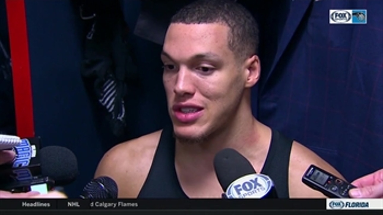 Aaron Gordon sees growth from Magic's offense