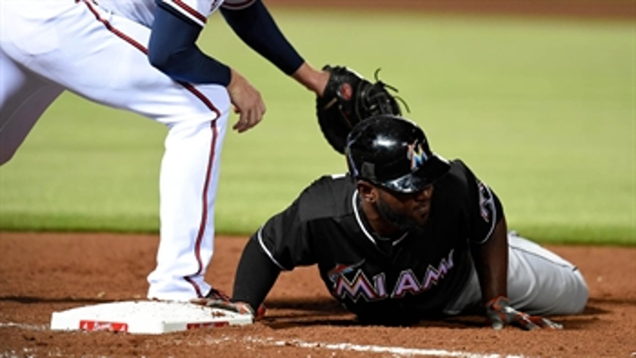Marlins fall to Braves