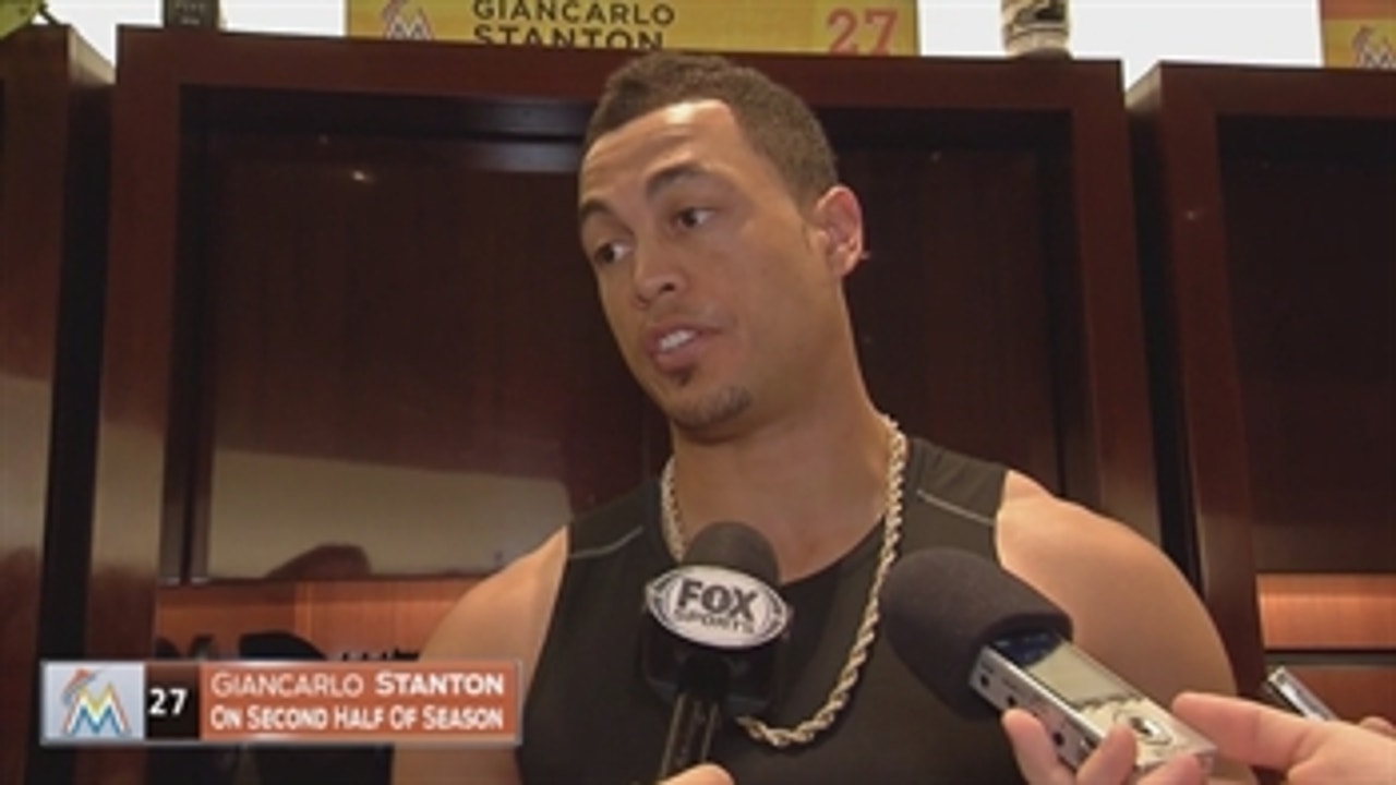 Stanton, Mattingly on where Marlins need to improve in second half