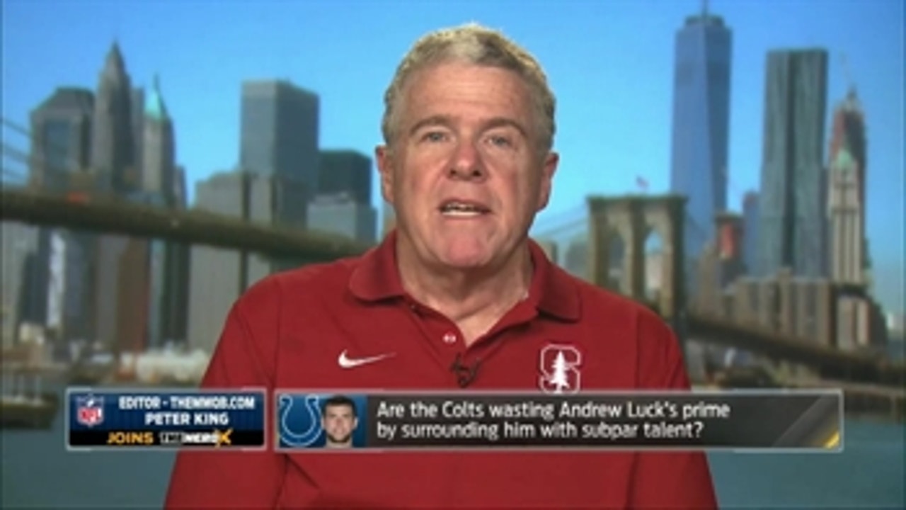 Are the Colts wasting Andrew Luck? Peter King gives his thoughts ' THE HERD