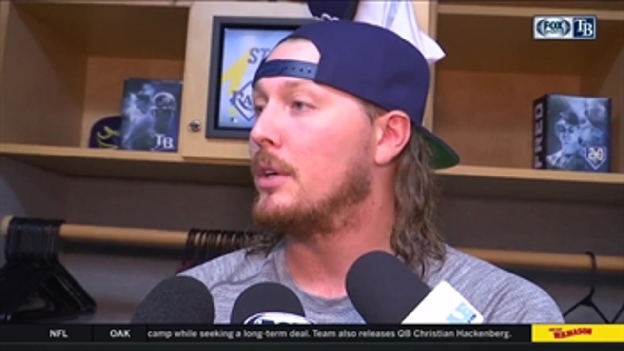 Ryne Stanek sets tone in win over Blue Jays