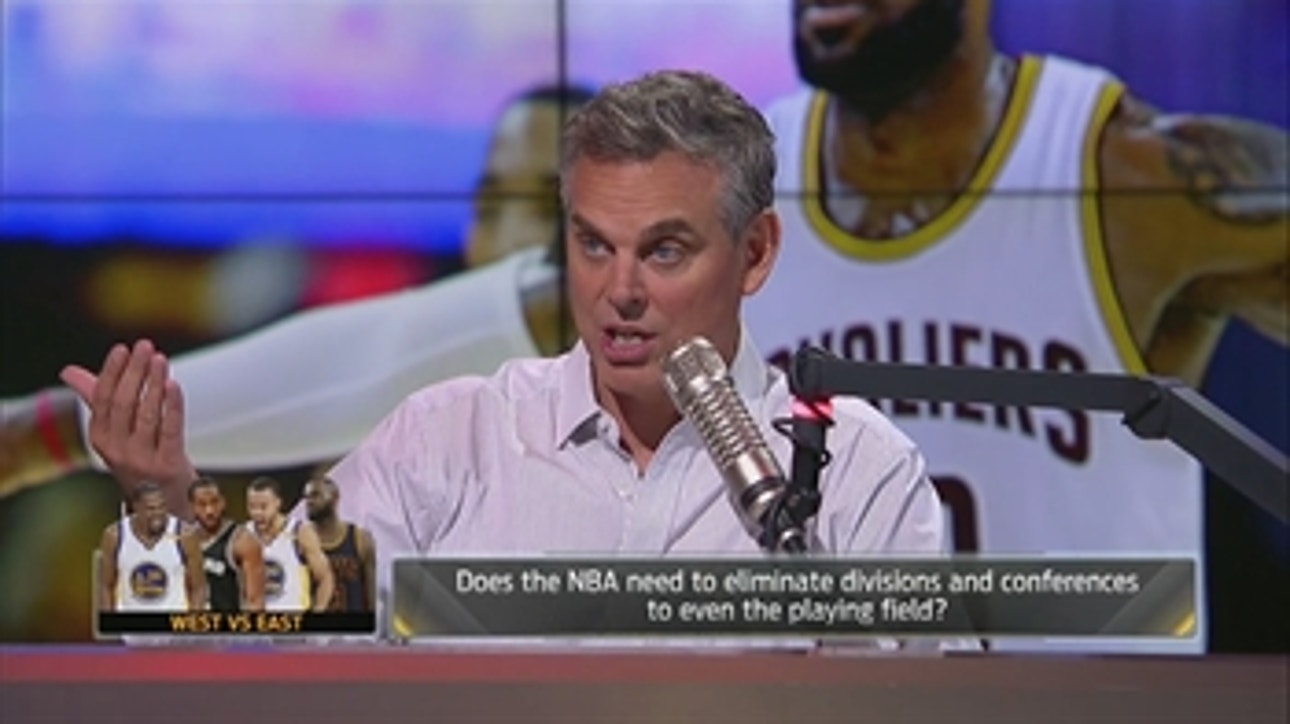 Should the NBA get rid of its divisions? ' THE HERD
