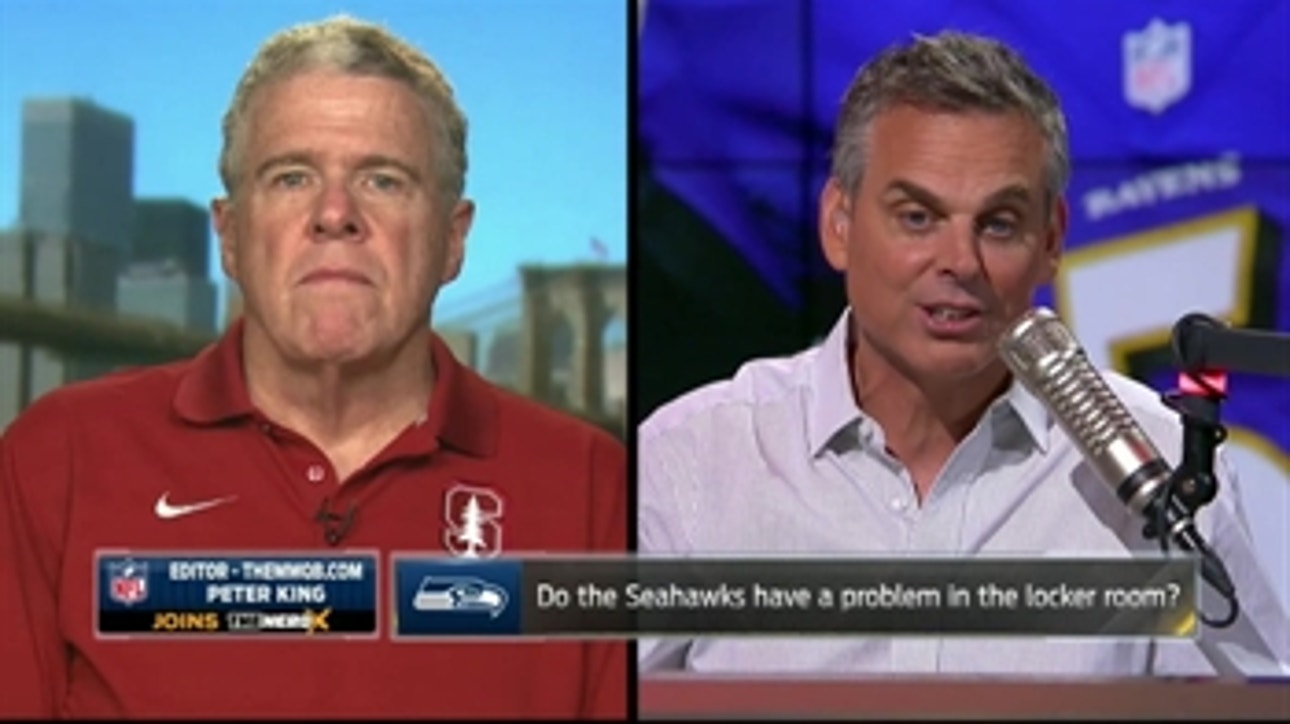 Do Richard Sherman, Russell Wilson and the Seahawks still have locker room problems? ' THE HERD