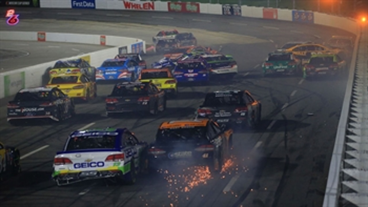 Radioactive: Martinsville - "What a (expletive) mess that was."