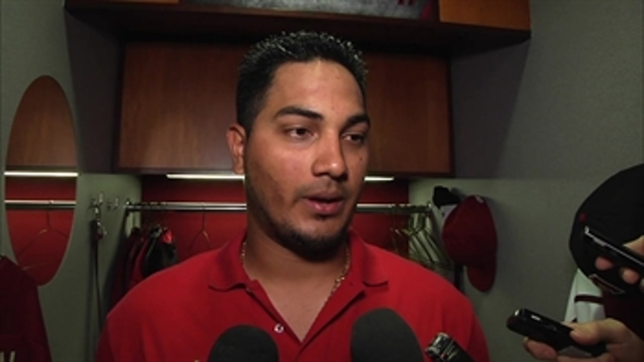 Chacin happy but not satisfied with return
