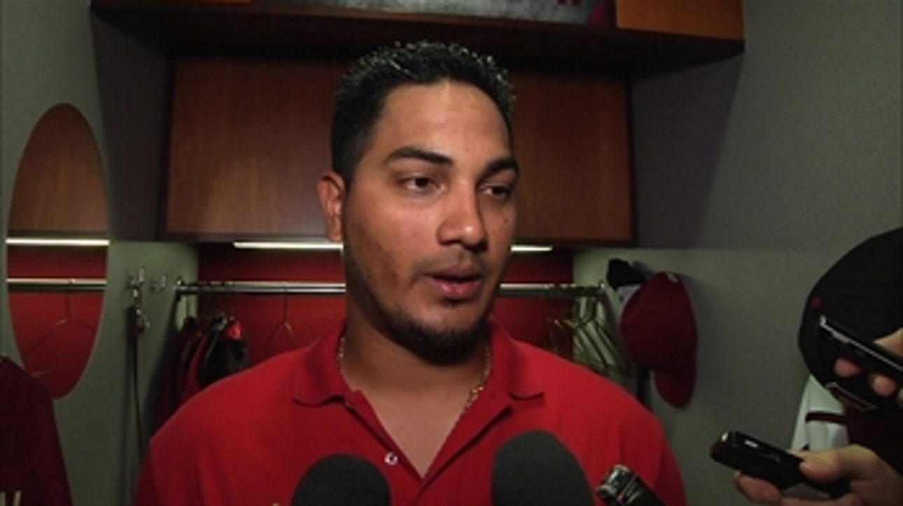 Chacin happy but not satisfied with return