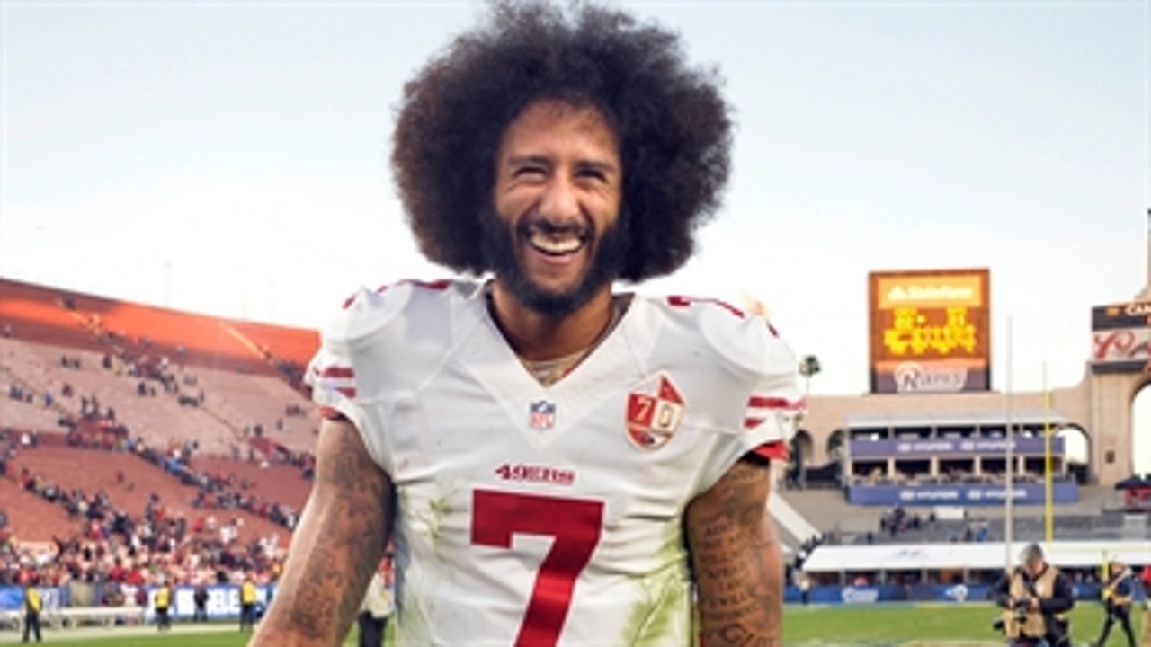 Whitlock: Kaepernick has changed conversation about sports more than anyone since Ali