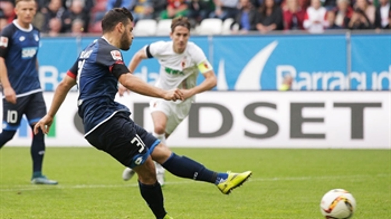 FC Augsburg vs. 1899 Hoffenheim - 2015-16 Bundesliga Highlights
