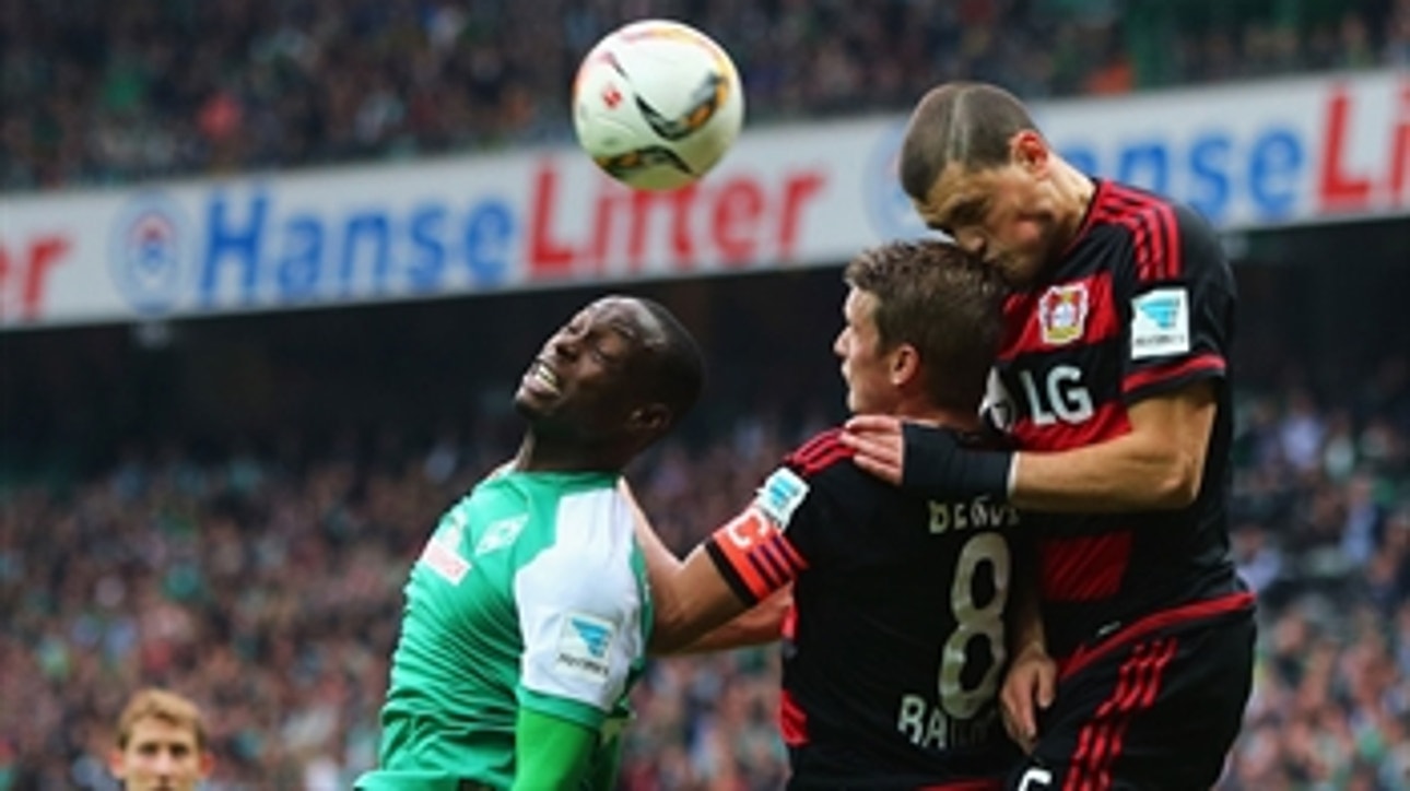 Werder Bremen vs. Bayer Leverkusen - 2015-16 Bundesliga Highlights