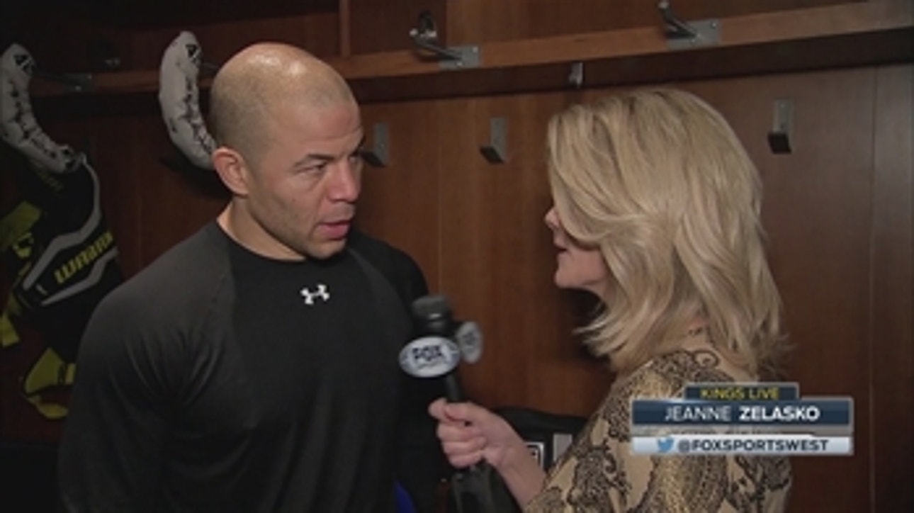 Jarome Iginla nets another important goal for the Kings