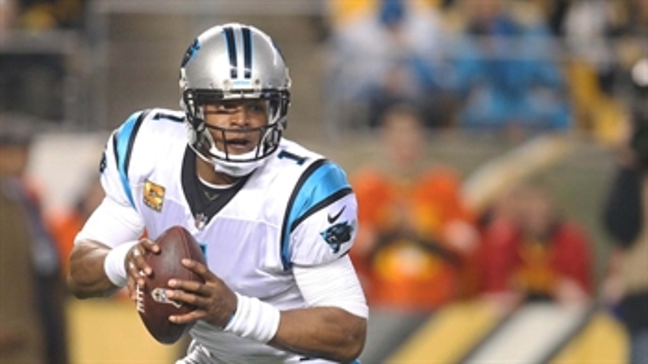 Cris Carter: The inconsistent Cam Newton has to learn to prevent the snowball falling down the hill  on the Panthers