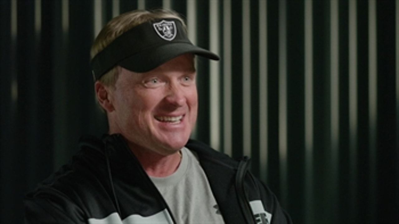 Jon Gruden on the Raiders: Players are 'dying to come and play here'