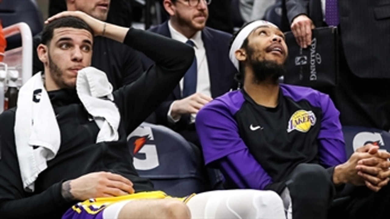 Skip Bayless was not impressed with Lonzo Ball and Brandon Ingram in the Lakers' win vs Mavericks