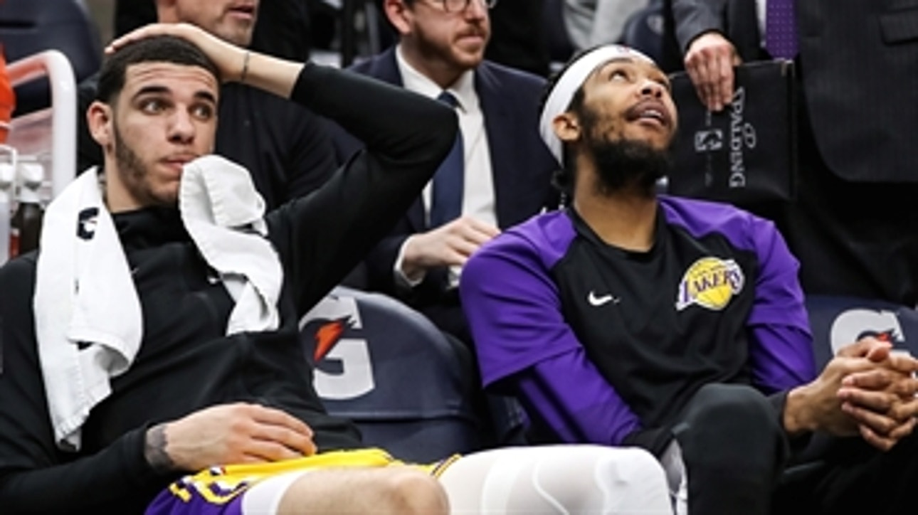 Skip Bayless was not impressed with Lonzo Ball and Brandon Ingram in the Lakers' win vs Mavericks