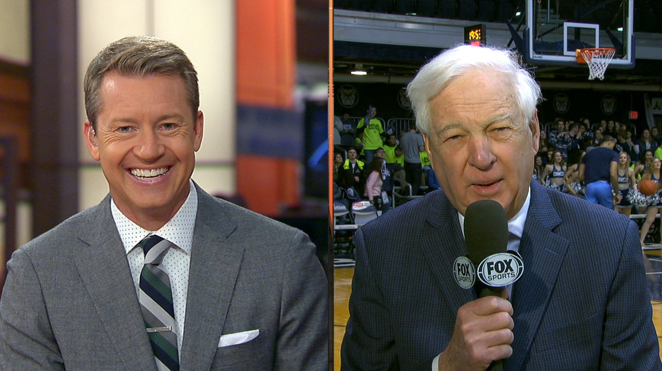 Is Marquette a more complete team than Villanova? Bill Raftery weighs in