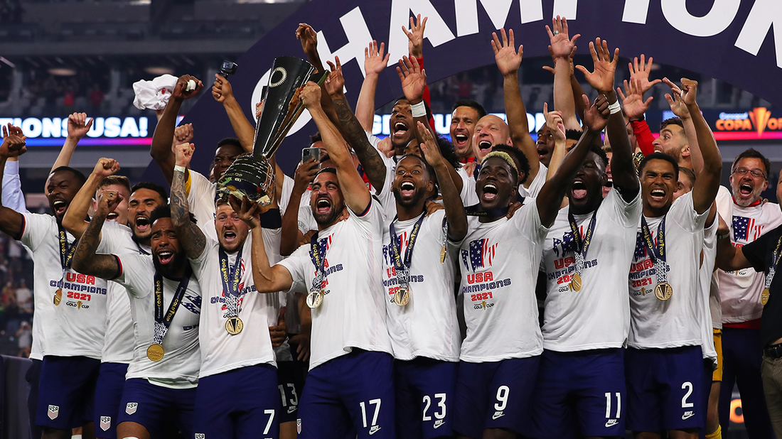 USMNT win dramatic Gold Cup final over Mexico in extra time, 1-0 ' 2021 Gold Cup