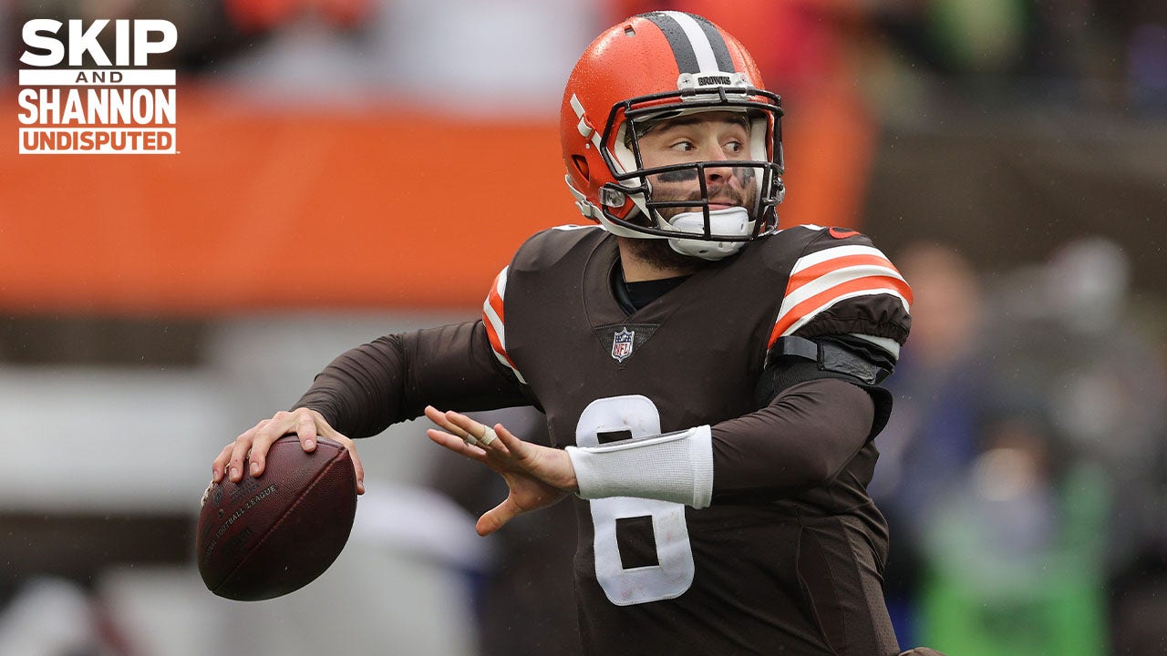 Skip Bayless: The Browns are very close to turning on Baker Mayfield because of Odell Beckham Jr. I UNDISPUTED