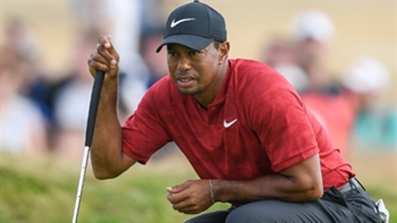 Colin Cowherd with high praise for Tiger Woods after the 2018 British Open
