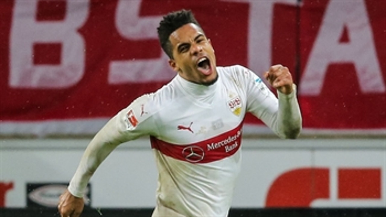 Stuttgart takes 1-0 lead over Hamburger ' 2015-16 Bundesliga Highlights