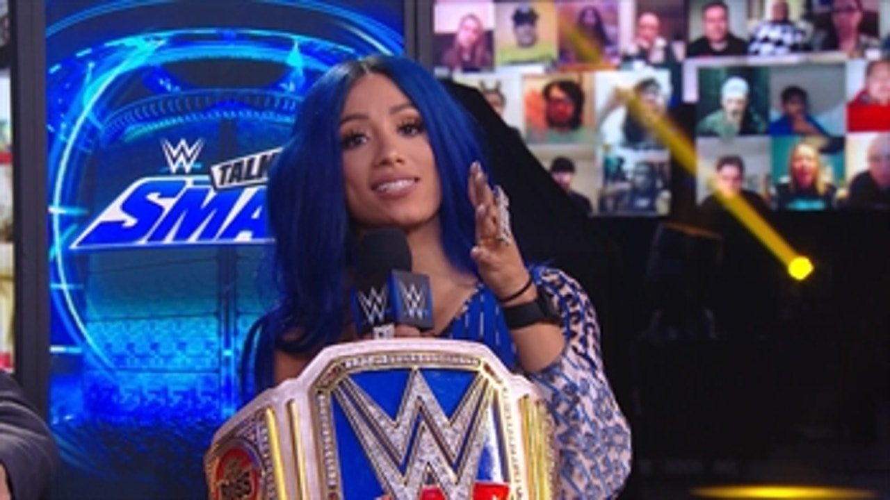 Sasha Banks calls out Carmella after another ambush: Talking Smack, Nov. 14, 2020