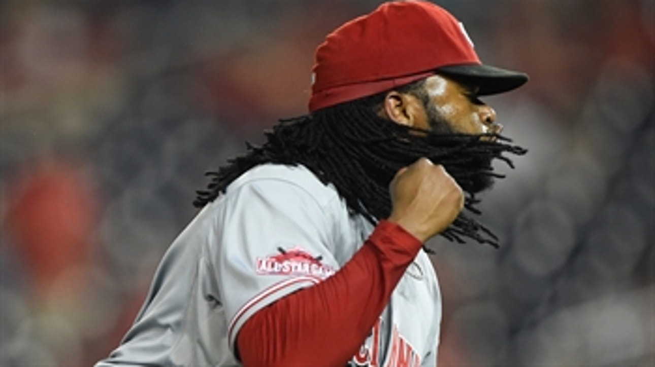 Yost on Cueto: 'A proven No. 1 guy'
