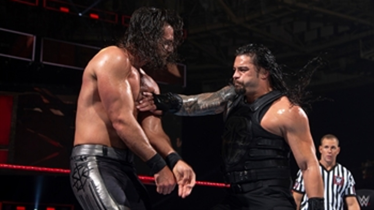 Roman Reigns vs. Seth Rollins: Raw, May 29, 2017 (Full Match)