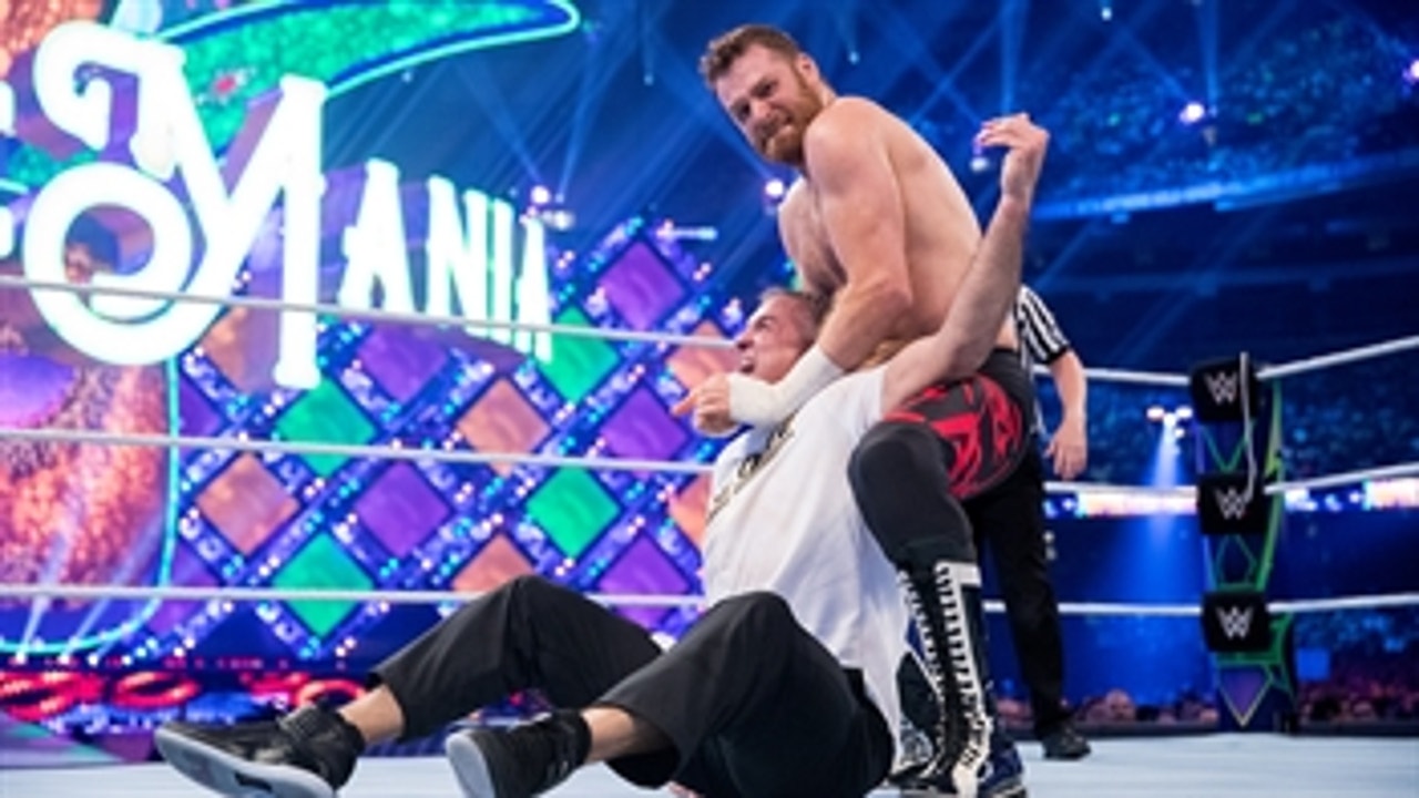 Daniel Bryan & Shane McMahon vs. Kevin Owens & Sami Zayn: WrestleMania 34 (Full Match)