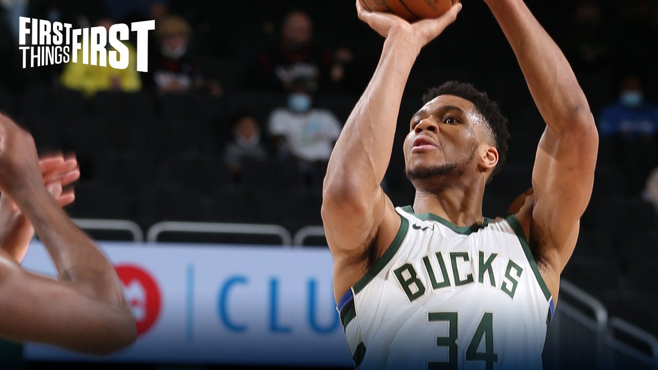 Antoine Walker: Giannis must get better at the line if Bucks’ want to make playoff run | FIRST THINGS FIRST