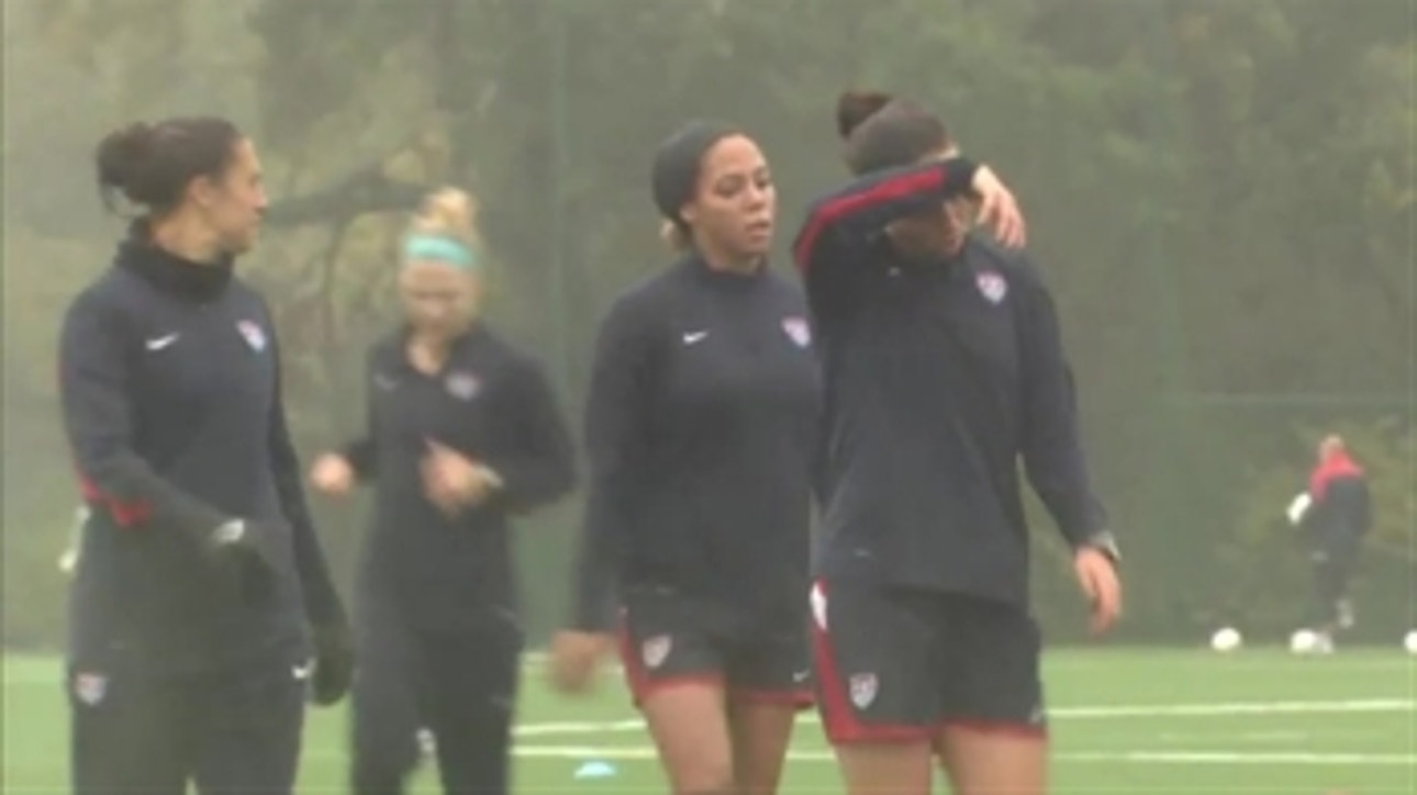 US Women's National Team preps for Trinidad Tobago
