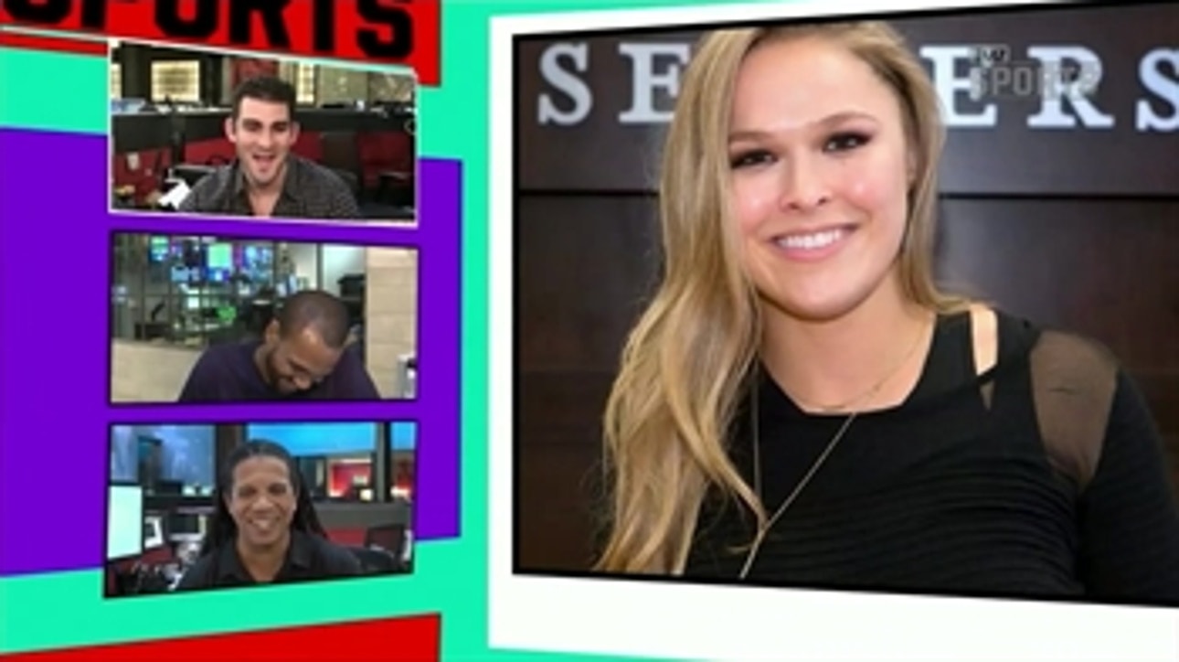 Dana White and Mike Tyson weigh in on Ronda Rousey's suicide comments - 'TMZ Sports'