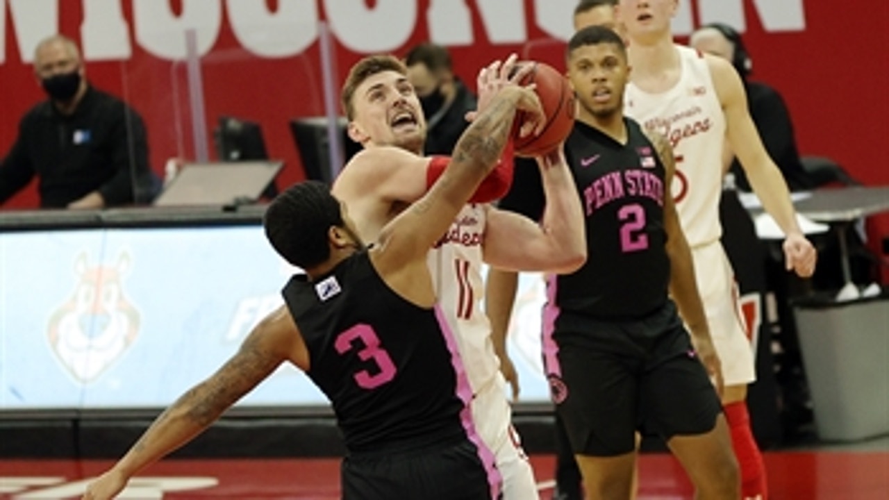 No. 19 Wisconsin cruises to 72-56 win over Penn State