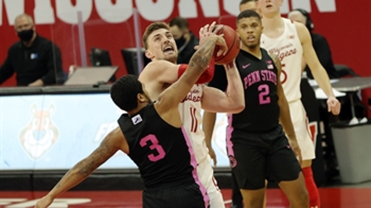 No. 19 Wisconsin cruises to 72-56 win over Penn State