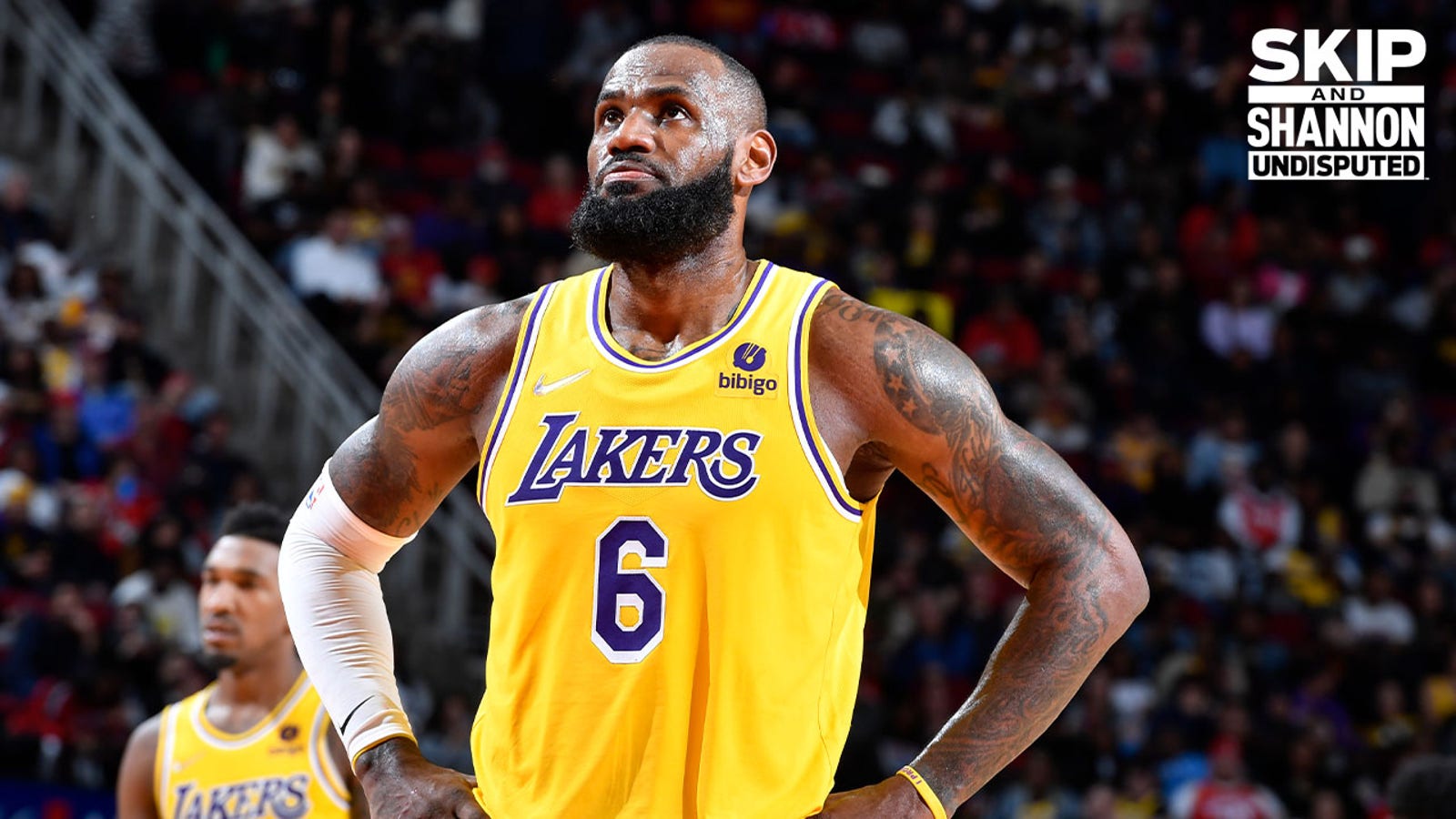 LeBron James' triple-double not enough for Lakers loss to Rockets I UNDISPUTED