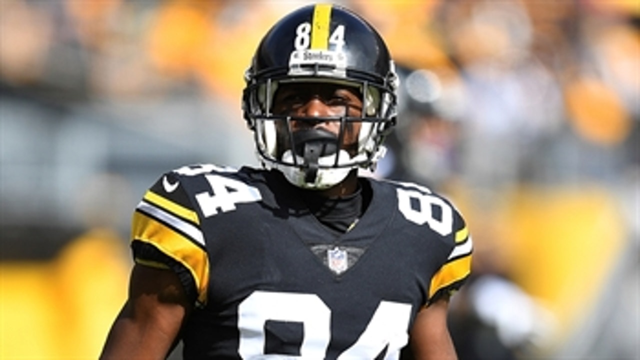 Nick Wright explains why the Steelers should trade Antonio Brown