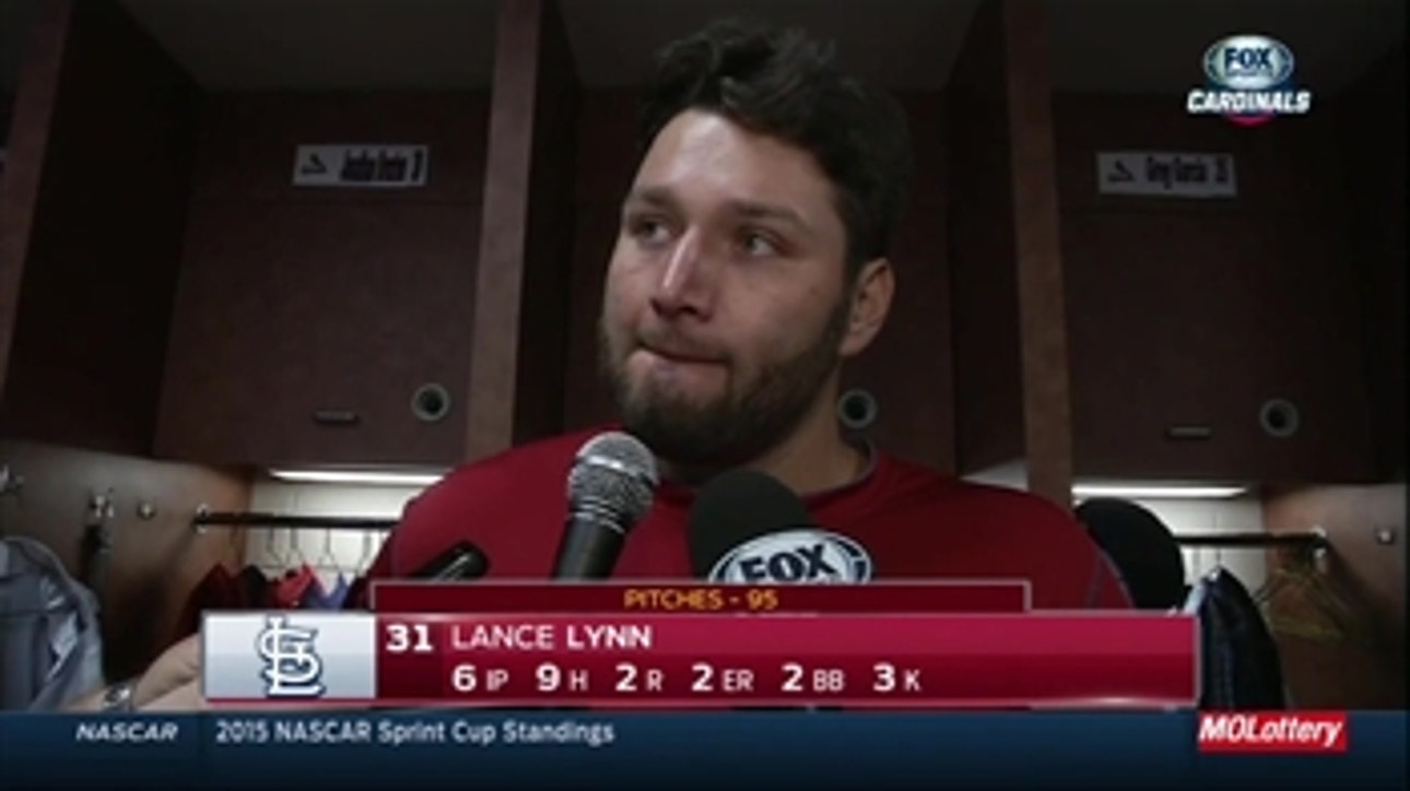 Lance Lynn works out of  jams
